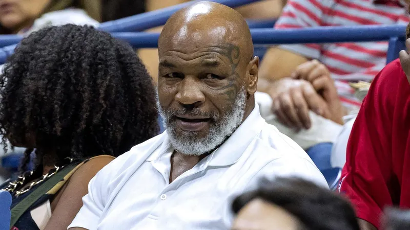 Mike Tyson se recupera tras preocupaciones de salud y lanza un dardo a Jake Paul