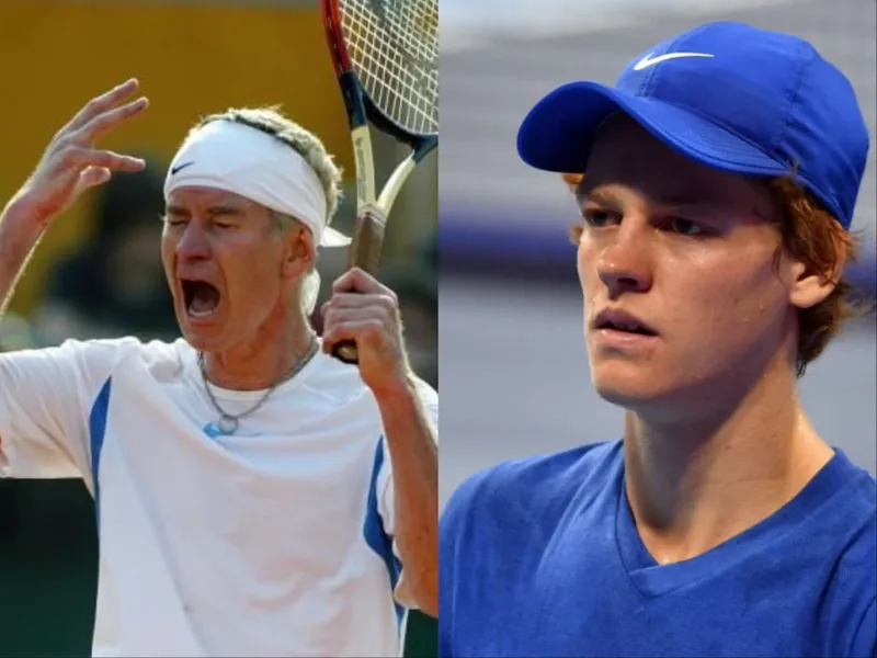 John McEnroe opina sobre el positivo por doping de Jannik Sinner y su visión optimista para el futuro del tenis