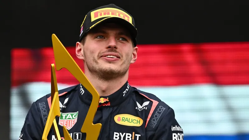 Max Verstappen: Comparativa del Cuatracampeón con las Leyendas de la F1