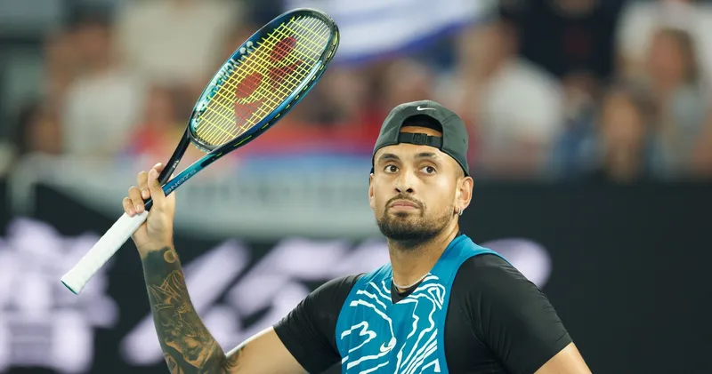 Nick Kyrgios: Actualización sobre su lesión en la muñeca antes del Abierto de Australia tras su salida en Brisbane