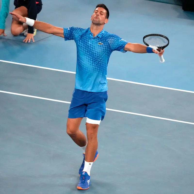 Australian Open: Djokovic se niega a más entrevistas en la cancha tras error de transmisión