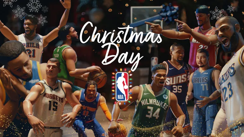 NBA en Navidad: Análisis de los 5 partidos programados