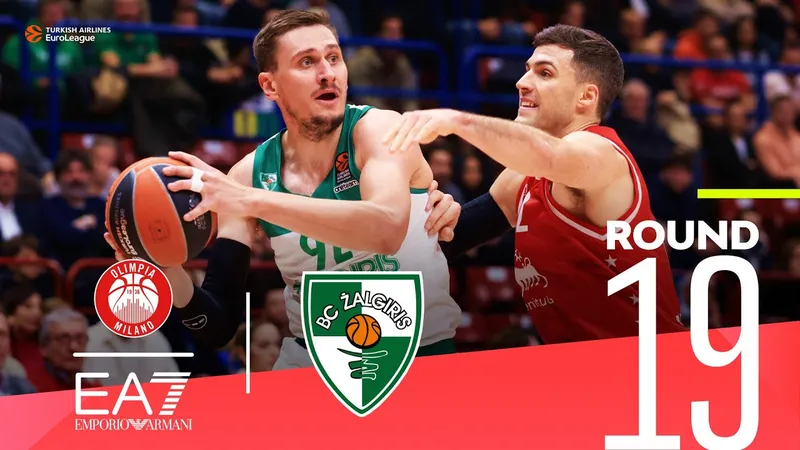 Un día especial para Zalgiris y sus nuevos fichajes en la EuroLeague