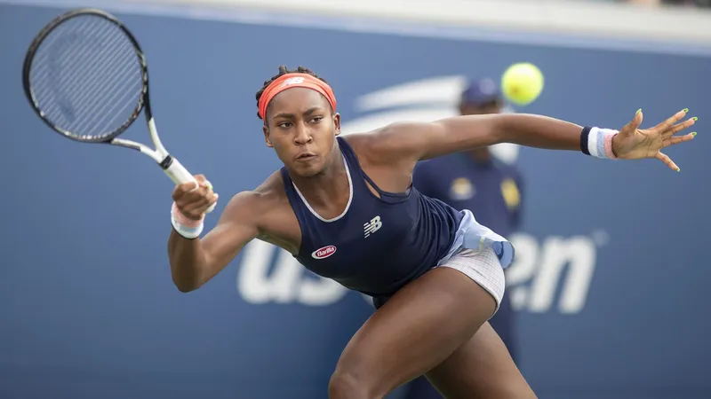 Coco Gauff hace historia y rompe un récord de 44 años al llegar a las semifinales de las WTA Finals