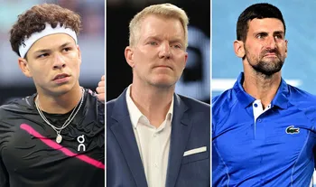 Jim Courier revela lo que Ben Shelton debe hacer para vencer a Jannik Sinner en las semifinales del Abierto de Australia