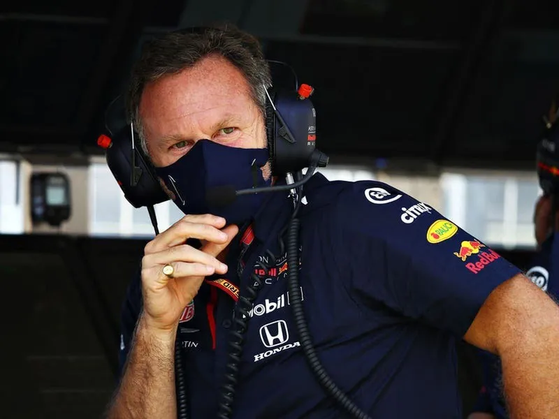 Horner advierte a Ferrari sobre la 'división' entre Hamilton y Leclerc