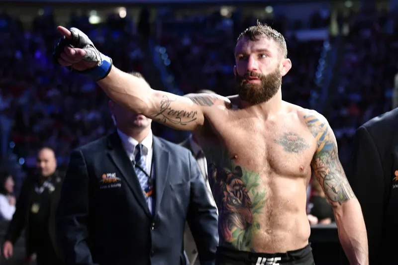 Michael Chiesa busca romper el récord de sumisiones de Demian Maia tras su victoria en UFC 310