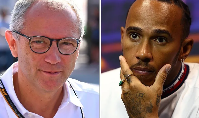 Hamilton presiona al CEO de F1 con una solicitud clave tras el aplazamiento de la clasificación en Brasil