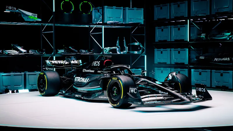 Mercedes anuncia la fecha de lanzamiento de su coche de F1 2025