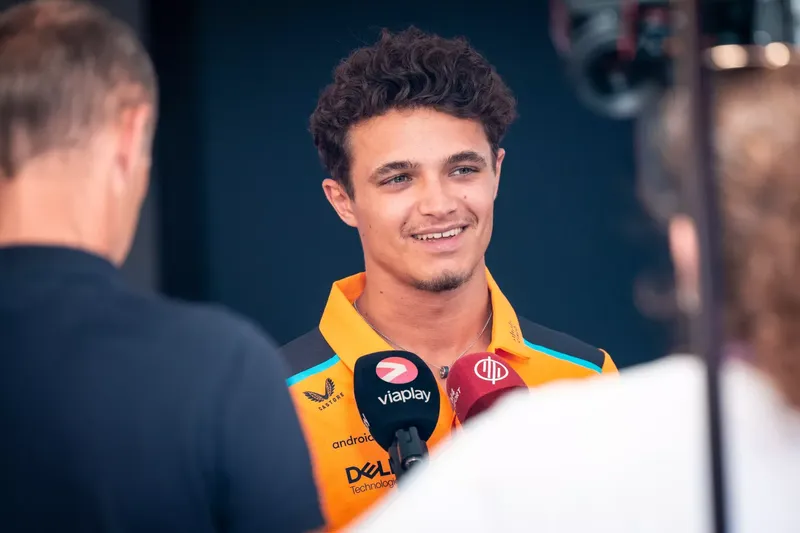 Veredicto claro sobre Lando Norris mientras la disputa entre Verstappen y Russell se intensifica