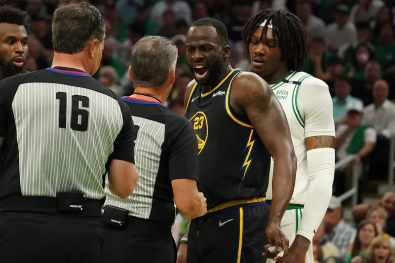 NBA revisa la falta de Draymond Green sobre Zach Edey y la eleva a flagrante