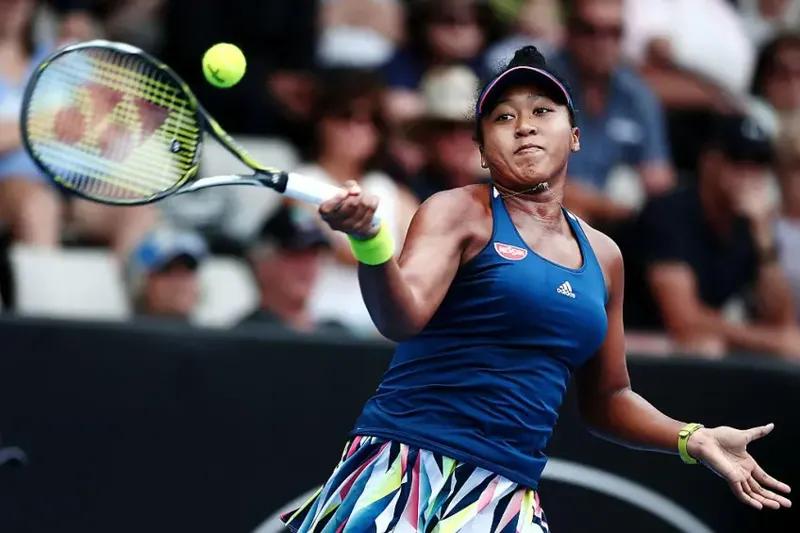 ASB Classic: Naomi Osaka Presume con Orgullo sus Icónicas Zapatillas Nike