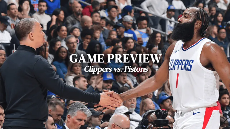 Apuestas y pronósticos para el Clippers vs. Pistons: Cuotas, línea y predicciones de la NBA para el 24 de febrero de 2025