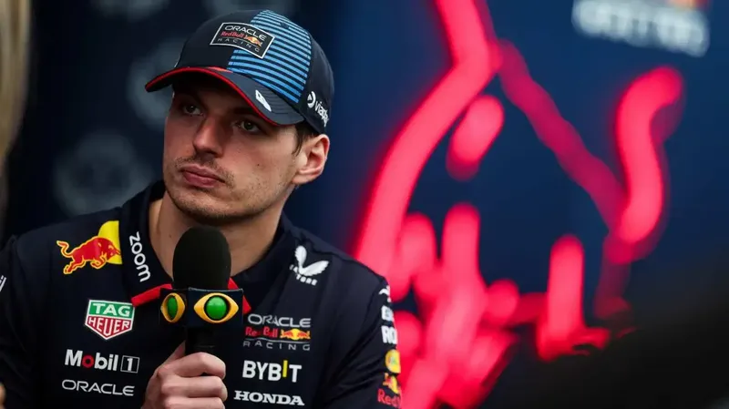 Max Verstappen califica de 