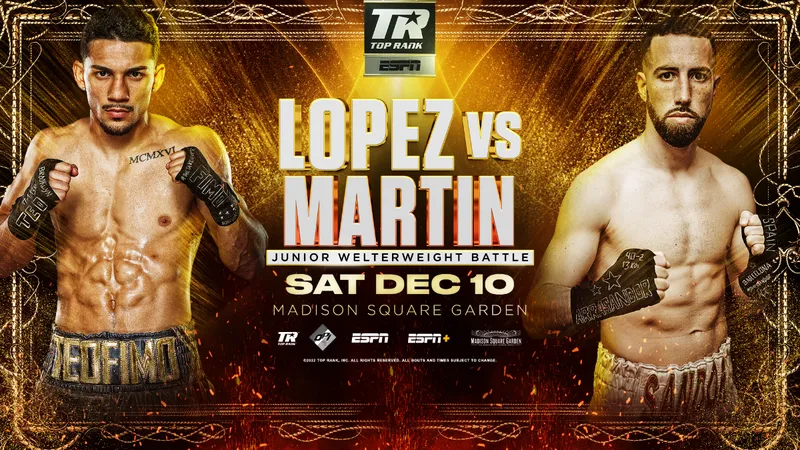 Teófimo López Busca Compra de Su Contrato con Top Rank y Aspira a la Agencia Libre - Noticias de Boxeo 24