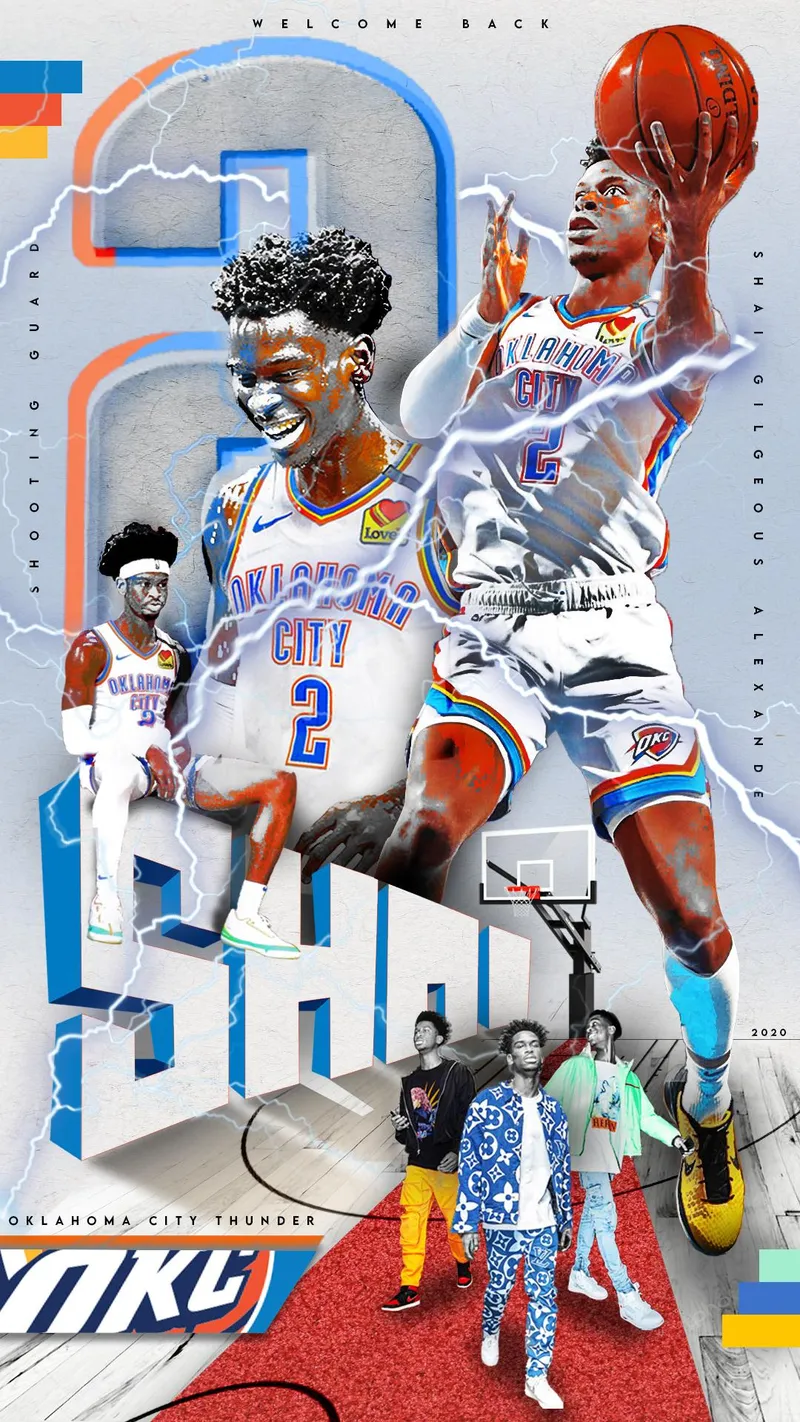 Shai Gilgeous-Alexander afirma que no puede imaginar dejar a los Thunder y que el tamaño del mercado no le importa