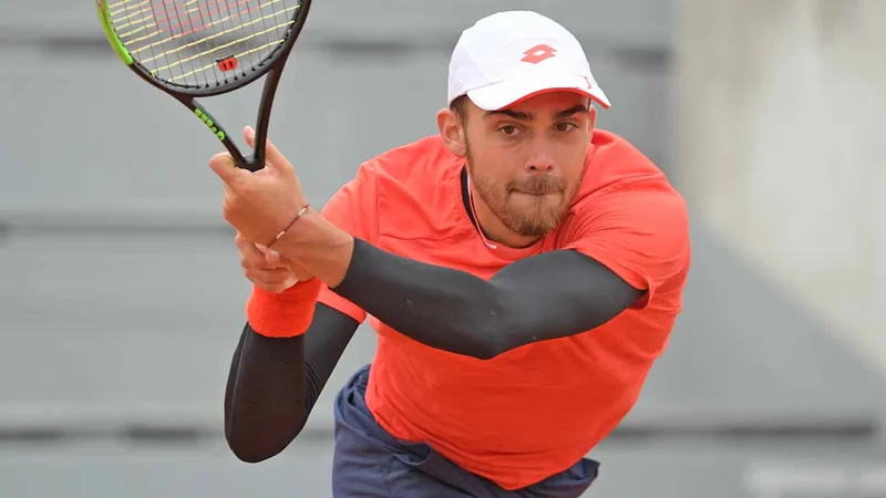 ¡Bonzi se corona campeón en Metz al vencer a Norrie y logra su primer título ATP!