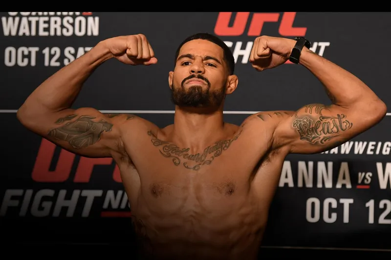 Max Griffin emocionado por enfrentarse a Michael Chiesa en UFC 310 con la vista en la carrera por el título