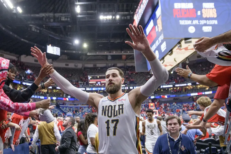 ¡Desastre total para los Pelicans! Sin sus siete mejores jugadores, enfrentan a los Cavs