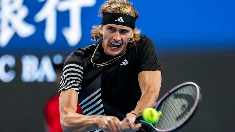 Zverev arrasa a Humbert y se corona en el Masters de París