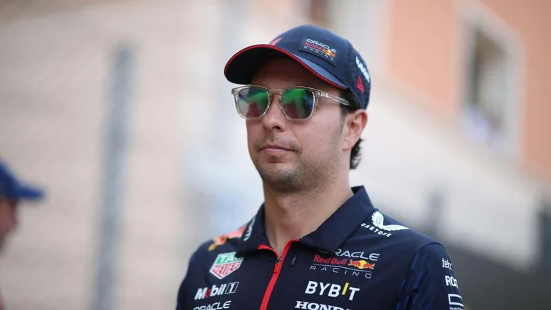 Pérez lamenta la falta de agarre en Las Vegas tras su salida en Q1