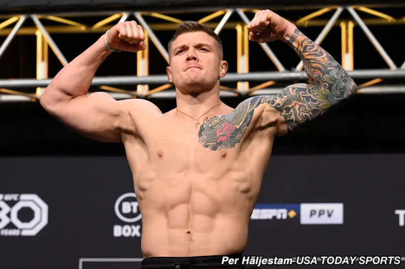 Marvin Vettori y Roman Dolidze se enfrentarán en una revancha estelar de UFC en marzo