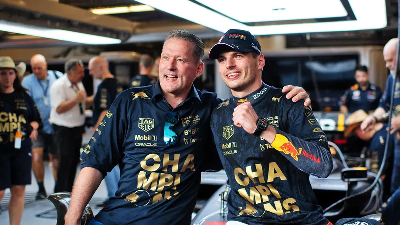 La influencia de Jos Verstappen en Red Bull: La respuesta de Max Verstappen