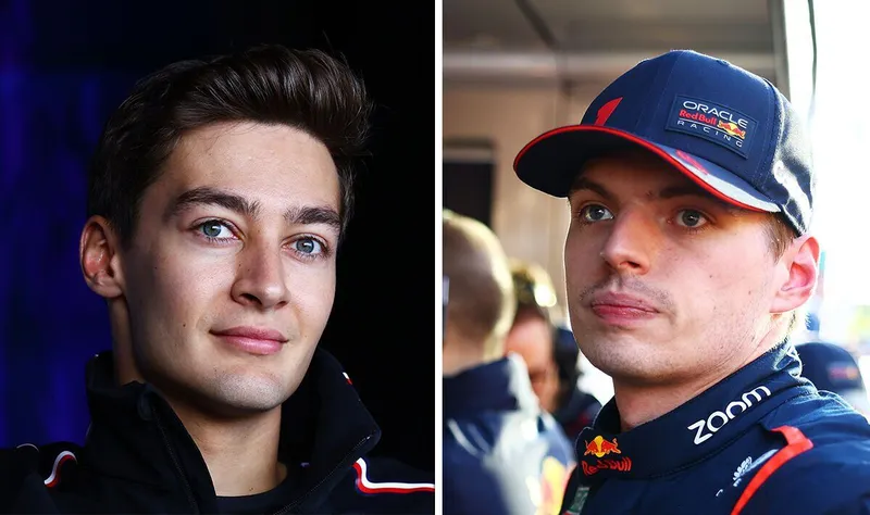 Russell critica a Verstappen por sus acciones 'poco deportivas'