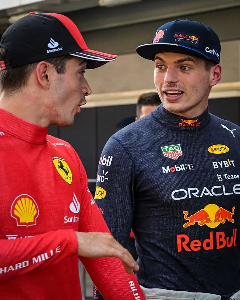 Verstappen lanza dardo a Leclerc en conferencia y enciende la disputa con la FIA