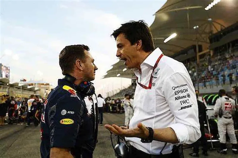 Christian Horner responde a Toto Wolff tras la disputa entre Verstappen y Russell