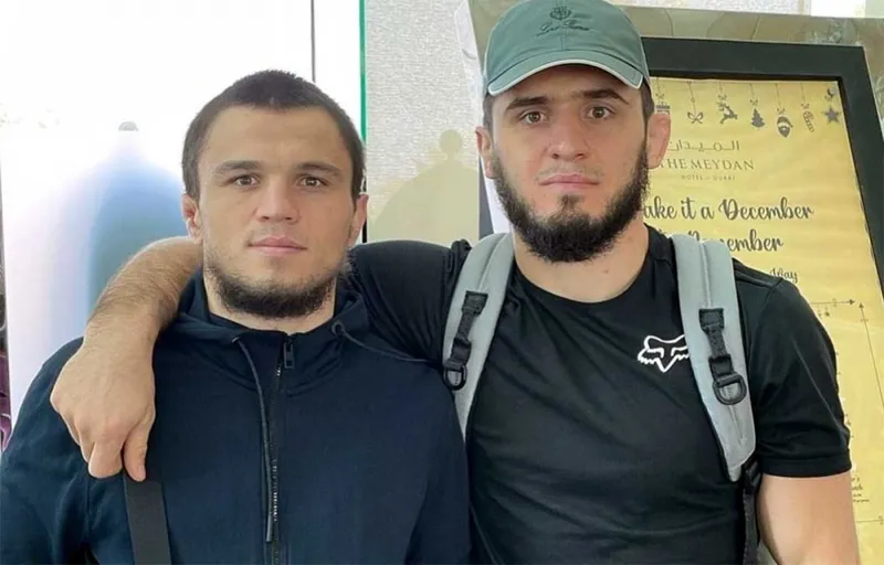 Umar Nurmagomedov busca calmar los nervios de Islam Makhachev con una 'victoria perfecta' en UFC 311