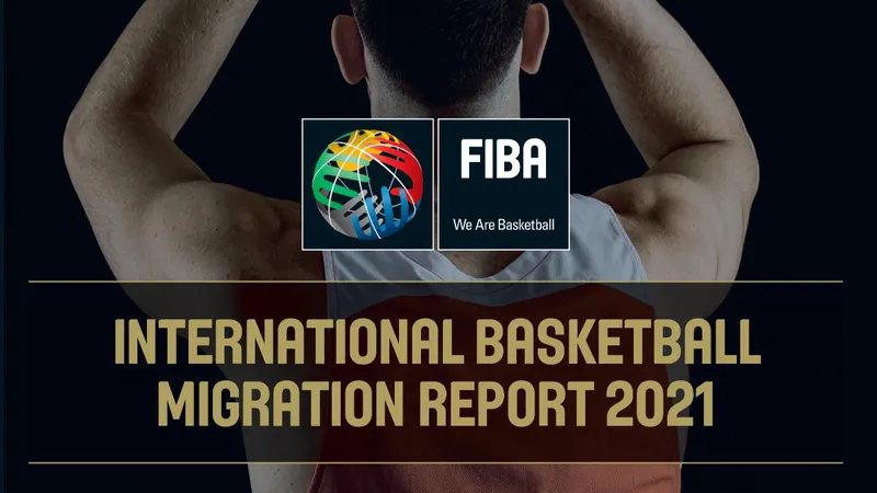 Informe sobre la migración internacional en el baloncesto: los países que más jugadores importan