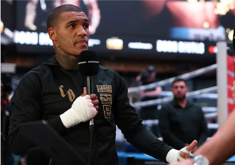 Conor Benn regresa con la mira en un gran combate