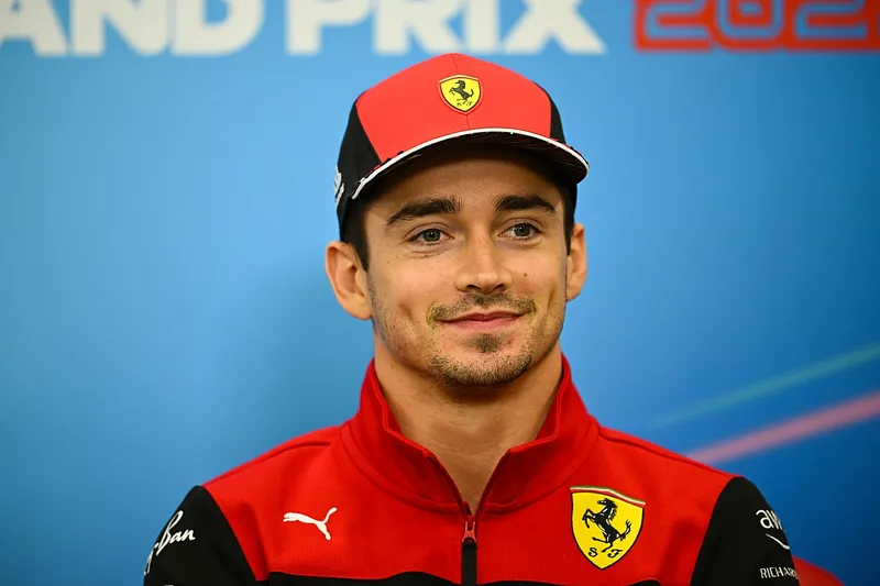 Leclerc: Ferrari 