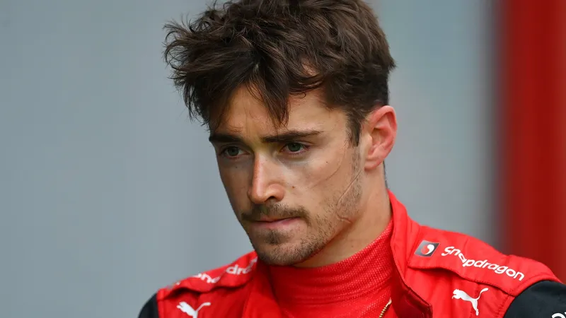 Revelado: Lo que Charles Leclerc dijo sobre Carlos Sainz tras el drama en Las Vegas