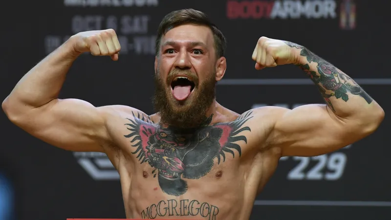 Conor McGregor alcanza un acuerdo con estrella de YouTube para una pelea millonaria récord