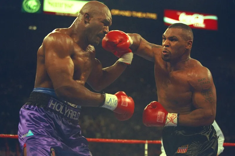 Tyson y Holyfield: La rivalidad que sacudió el ring