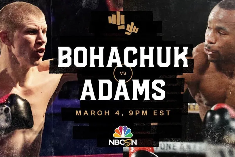 Bohachuk vs. Davis: ¿La Pelea de la Cartelera que Robará el Show? - Noticias de Boxeo 24