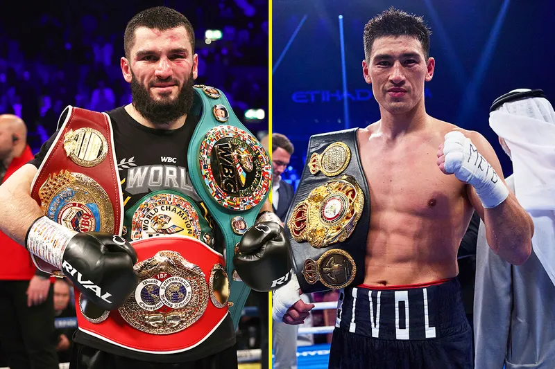 ¡El esperado rematch entre Beterbiev y Bivol está confirmado!