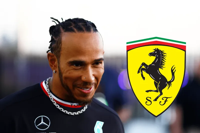 Fórmula 1: El debut de Lewis Hamilton en Ferrari desata un frenesí en las redes sociales