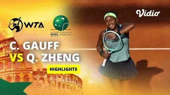 "Qinwen Zheng y Coco Gauff sufren derrotas en primera ronda en el Qatar Open: una racha indeseada"