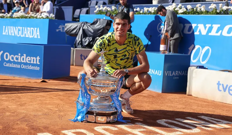 Carlos Alcaraz se deja seducir por el jugoso premio del Six Kings Slam en Arabia Saudita