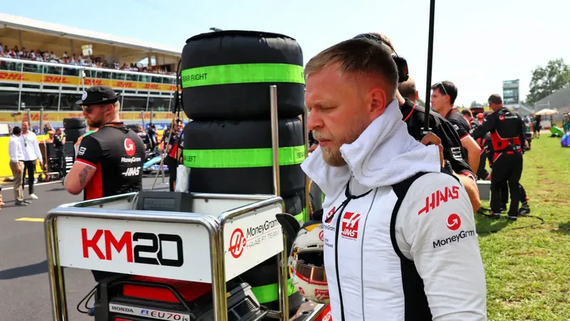 Kevin Magnussen se baja, Oliver Bearman toma su lugar el viernes en Brasil