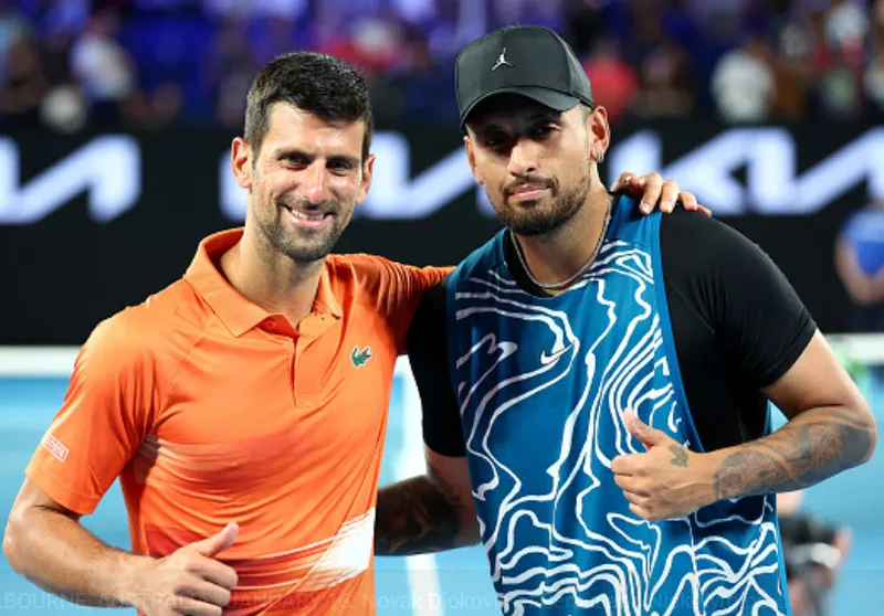 Nick Kyrgios Insinúa una Posible Asociación con Novak Djokovic en el Abierto de Australia