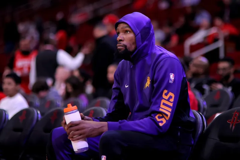 Kevin Durant critica el nuevo formato del Juego de Estrellas de la NBA y pide el regreso del clásico Este-Oeste: 'Lo odio absolutamente'