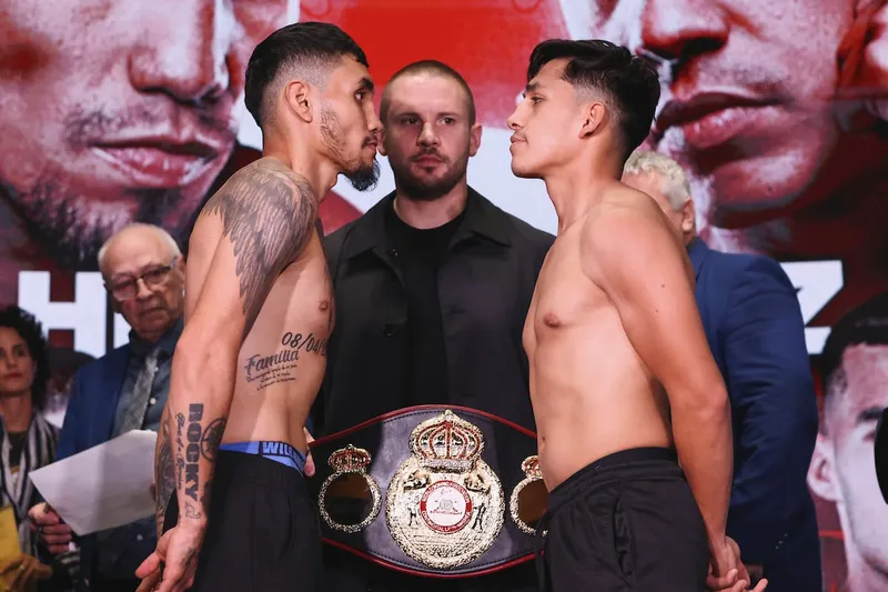 Resultados de Boxeo: Eduardo 'Rocky' Hernández Triunfa en una Batalla de 12 Rounds Contra Rene 'El Bravo' Girón - Noticias de Boxeo 24