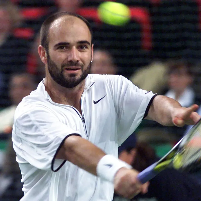 Andre Agassi revela qué jugador estadounidense liderará a Team World en la Laver Cup 2025