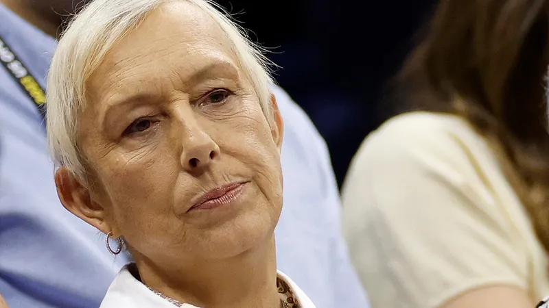 Martina Navratilova Critica a WADA por Poner en Peligro la Carrera de Jannik Sinner con su Última Decisión