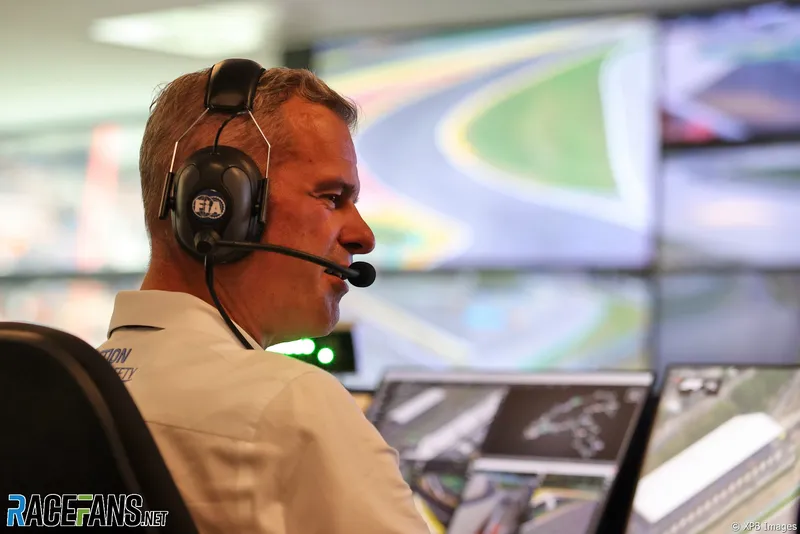 Niels Wittich, exdirector de carrera de la F1, asegura que fue 'despedido' tras el anuncio de su renuncia por parte de la FIA