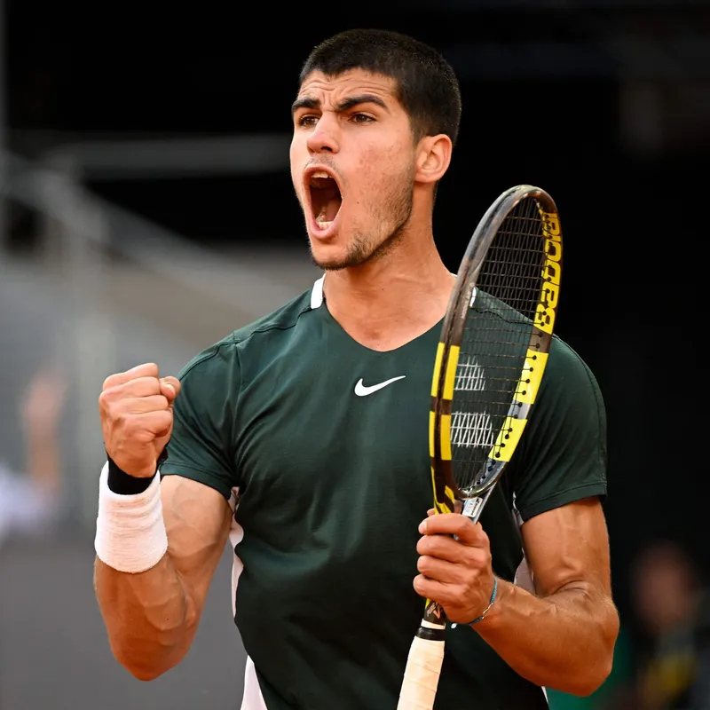 Carlos Alcaraz revela sus tres ídolos deportivos al iniciar las Finales de la ATP